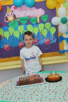 Aniversariantes de Outubro - Escola Doritos
