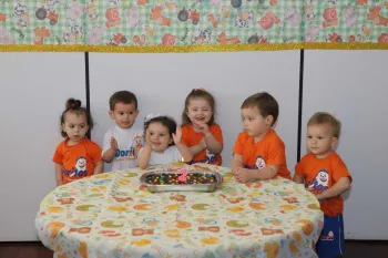 Aniversariantes de Outubro - Escola Doritos