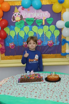 Aniversariantes de Outubro - Escola Doritos