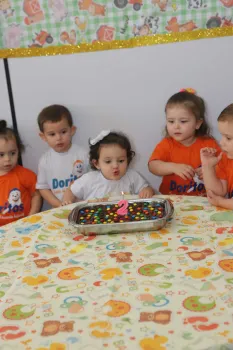 Aniversariantes de Outubro - Escola Doritos
