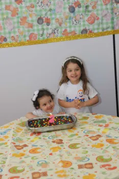 Aniversariantes de Outubro - Escola Doritos