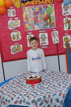Aniversariantes de Outubro - Escola Doritos