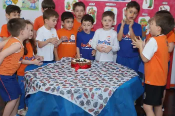 Aniversariantes de Outubro - Escola Doritos