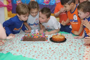Aniversariantes de Outubro - Escola Doritos