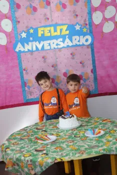 Aniversariantes de Outubro - Escola Doritos