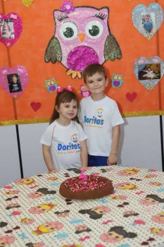 Aniversariantes de Outubro - Escola Doritos