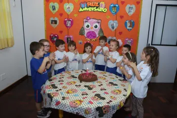 Aniversariantes de Outubro - Escola Doritos