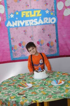 Aniversariantes de Outubro - Escola Doritos