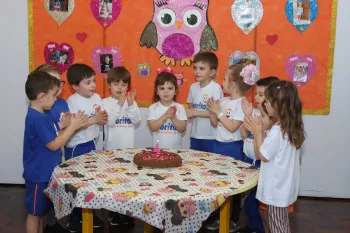 Aniversariantes de Outubro - Escola Doritos