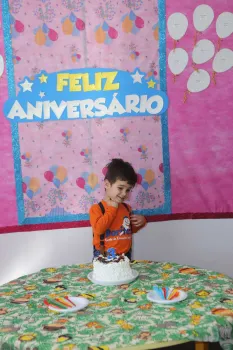 Aniversariantes de Outubro - Escola Doritos