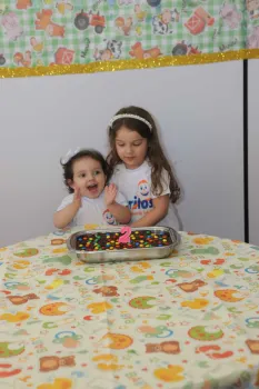 Aniversariantes de Outubro - Escola Doritos