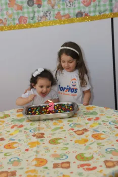 Aniversariantes de Outubro - Escola Doritos