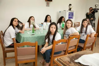 Debutantes Dorenses 2018 - Almoço