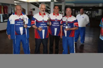 Torneio de Bocha Interno Integrupos