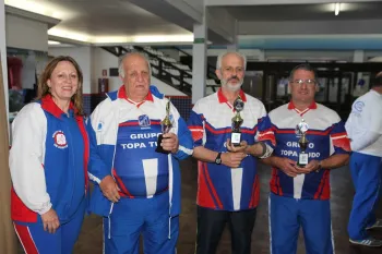 Torneio de Bocha Interno Integrupos