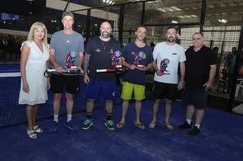 Torneio de Padel Ginásio 