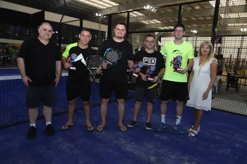 Torneio de Padel Ginásio 