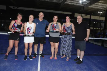 Torneio de Padel Ginásio 