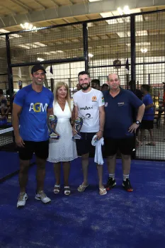 Torneio de Padel Ginásio 