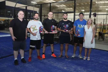 Torneio de Padel Ginásio 