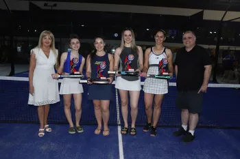 Torneio de Padel Ginásio 