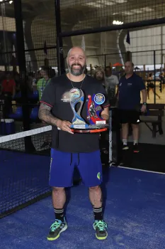 Torneio de Padel Ginásio 