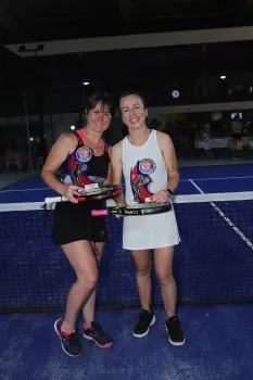 Torneio de Padel Ginásio 