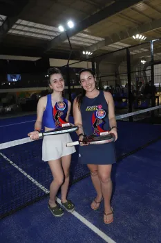 Torneio de Padel Ginásio 