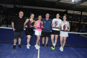 Torneio de Padel Ginásio 