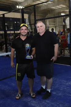 Torneio de Padel Ginásio 