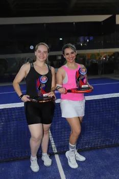 Torneio de Padel Ginásio 