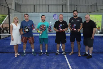 Torneio de Padel Ginásio 