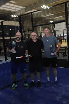 Torneio de Padel Ginásio 