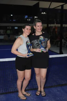 Torneio de Padel Ginásio 