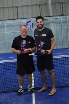 Torneio de Padel Ginásio 