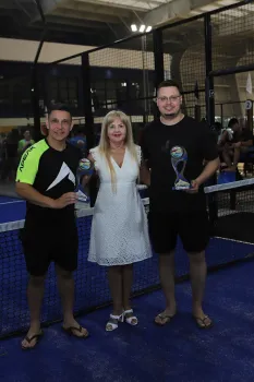 Torneio de Padel Ginásio 