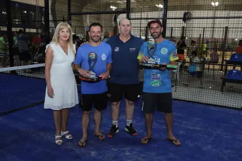 Torneio de Padel Ginásio 