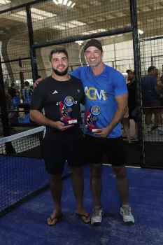 Torneio de Padel Ginásio 