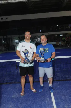 Torneio de Padel Ginásio 