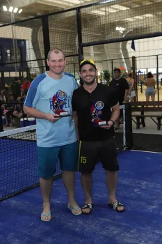 Torneio de Padel Ginásio 