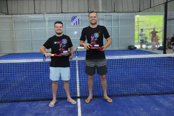 Torneio de Padel Ginásio 