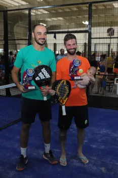 Torneio de Padel Ginásio 