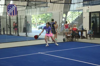 Torneio de Padel Ginásio 