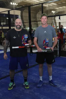 Torneio de Padel Ginásio 