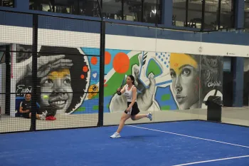 Torneio de Padel Ginásio 