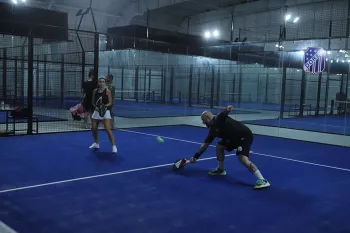 Torneio de Padel Ginásio 