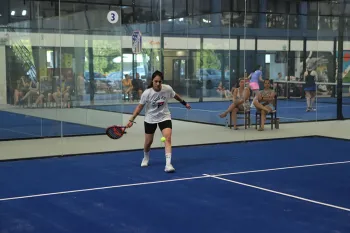 Torneio de Padel Ginásio 