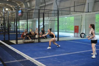 Torneio de Padel Ginásio 