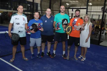 Torneio de Padel Ginásio 