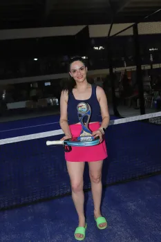 Torneio de Padel Ginásio 